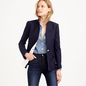 J Crew Regeant Blazer in Navy